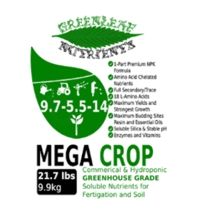 Greenleaf Nutrients - 50% Off 1KG Mega Crop Nutes