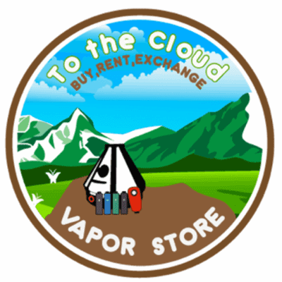 To The Cloud Vapor Store Logo