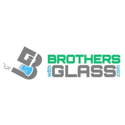 Brothers With Glass