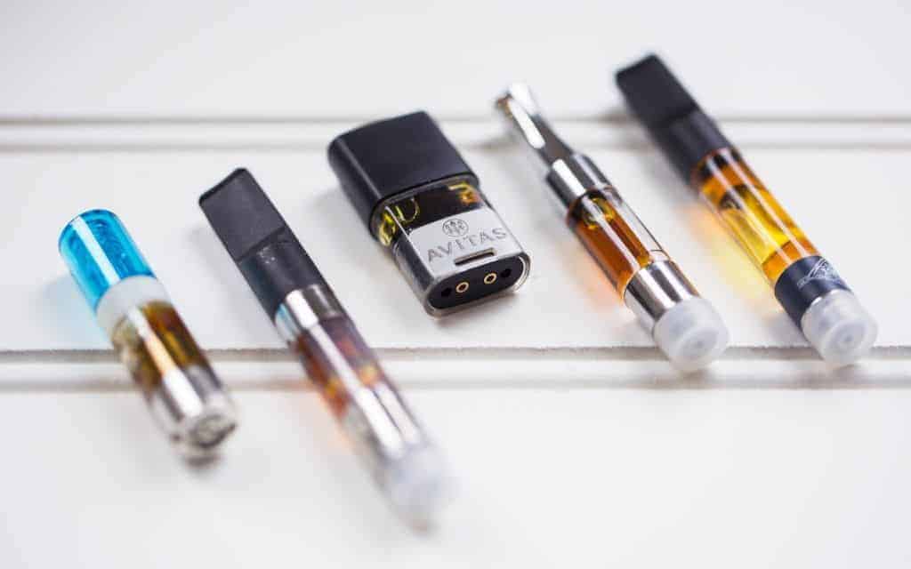 Cartridges for e-liquid vapes