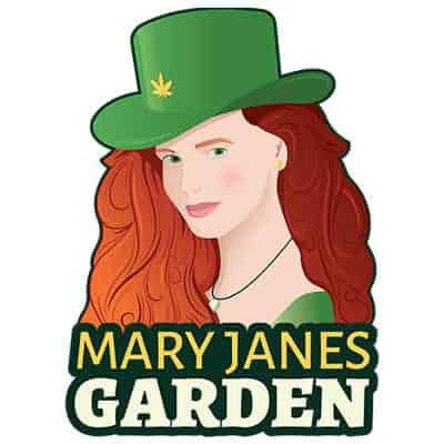 Mary Jane's Garden Logo