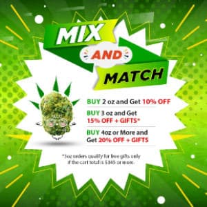 Buy My Weed Online - BMWO Mix & Match Offer
