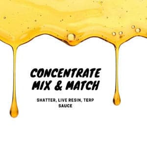 Concentrate Mix & Match CannabudPost at CannabudPost