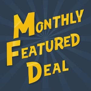 Monthly Feature Deal CannabudPost at CannabudPost