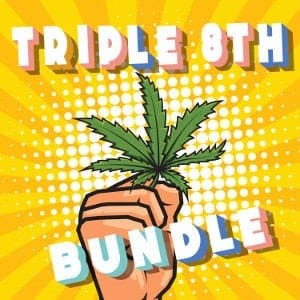 CannabudPost - Triple 8th Bundle Deal