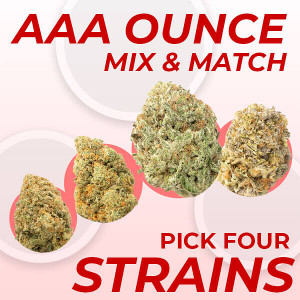 Cannabismo AAA Ounce Deal at Cannabismo