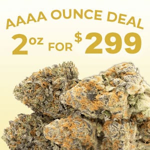 Cannabismo AAAA 2 Ounce Deal at Cannabismo