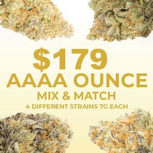 Cannabismo AAAA Ounce Deal at Cannabismo