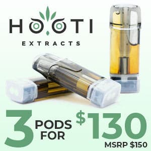 Cannabismo - Cannabismo Hooti Extracts Fruit Pods Deal