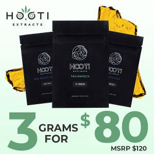 Cannabismo Hooti Extracts Shatter Deal at Cannabismo