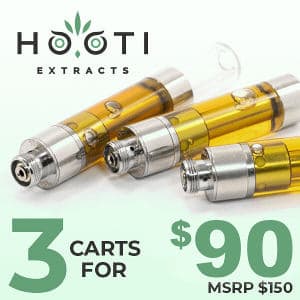 Cannabismo Hooti Extracts Cartridges Deal at Cannabismo