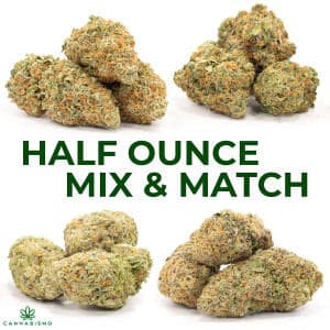 Cannabismo Half Ounce Deal at Cannabismo
