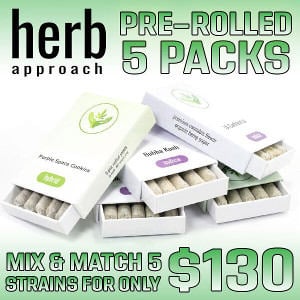 Herb Approach - Herb Approach Pre-Roll Deal