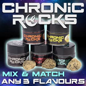 Herb Approach - Herb Approach Chronic Rocks Deal