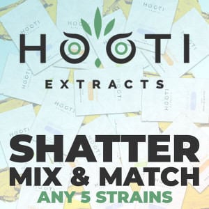 Herb Approach - Herb Approach Hooti Extracts Shatter 5 Deal