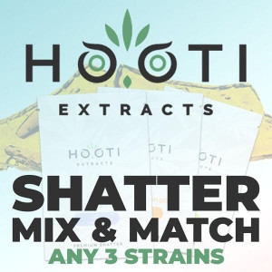 Herb Approach - Herb Approach Hooti Extracts Shatter 3 Deal