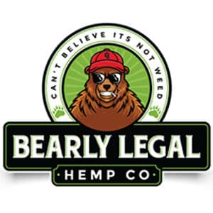 Bearly Legal Hemp - Free Shipping Bearly Legal Hemp