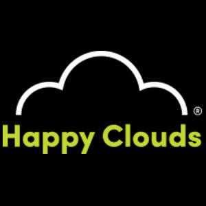 Happy Clouds Logo