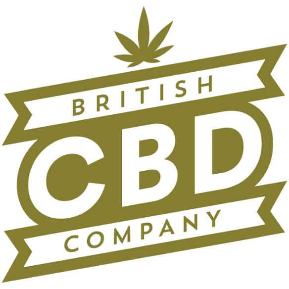 British CBD Company Logo