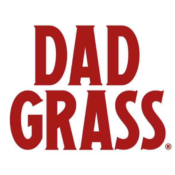 Dad Grass Logo