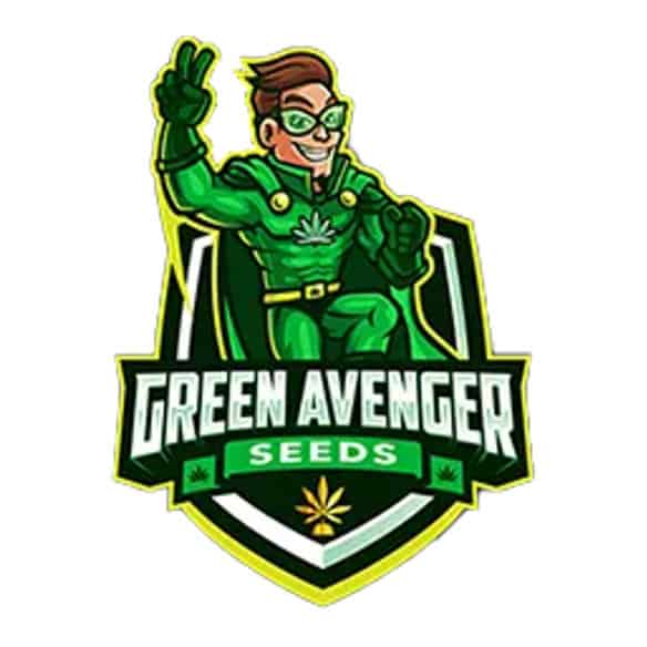 Green Avenger Seeds Logo
