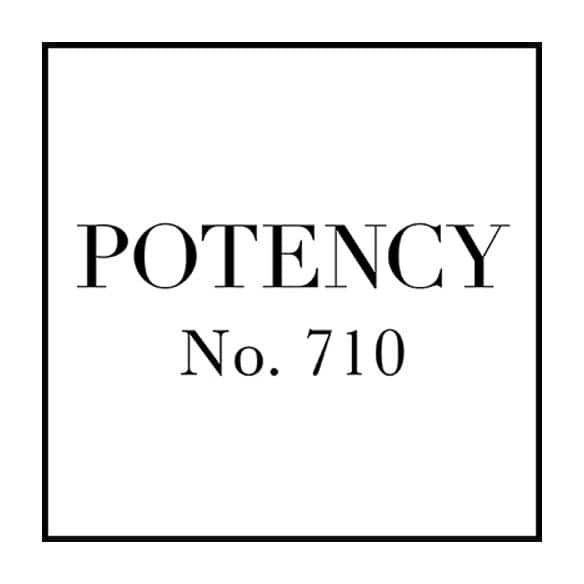 Potency No. 710 Logo