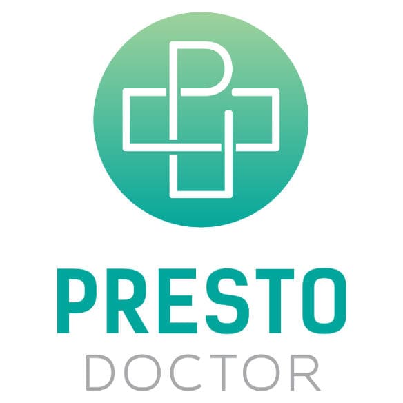 PrestoDoctor Logo