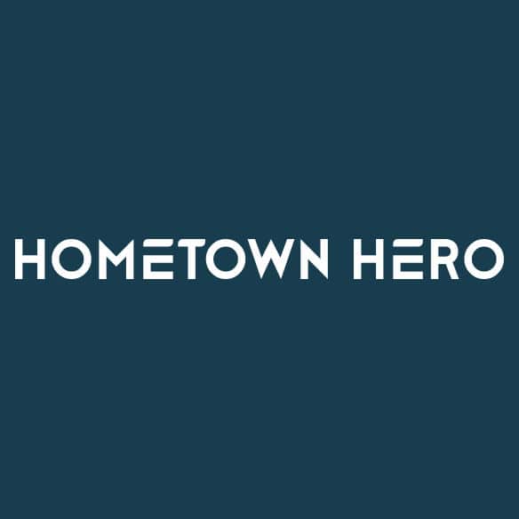 Hometown Hero CBD Logo