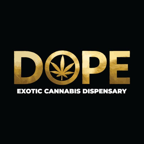 Dope THC Logo